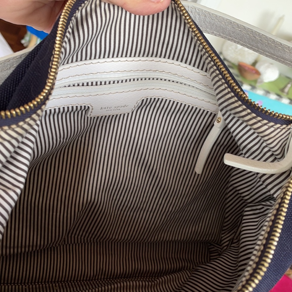 Kate spade canvas handbag - Picture 3 of 5
